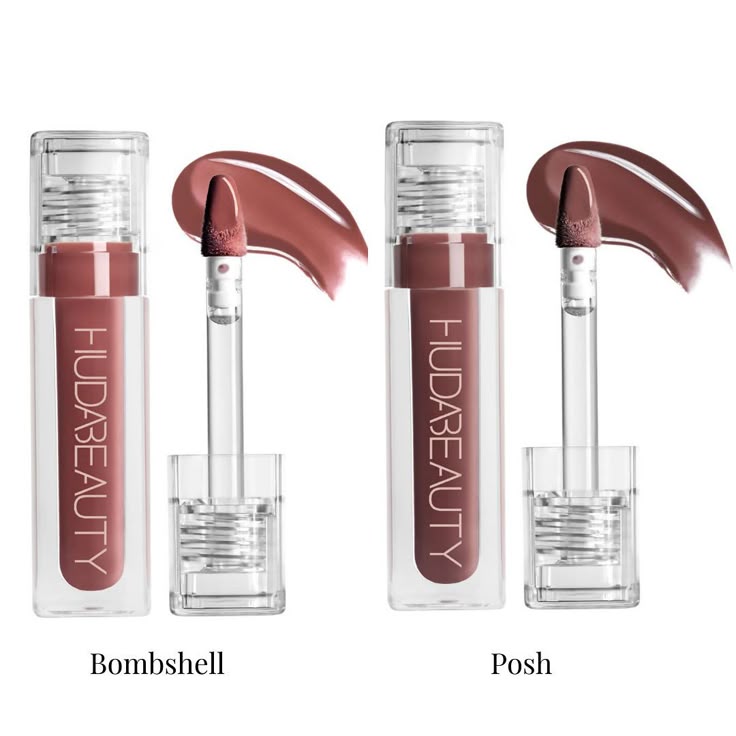 Huda Beauty Faux Filler Extra Shine Lip Gloss