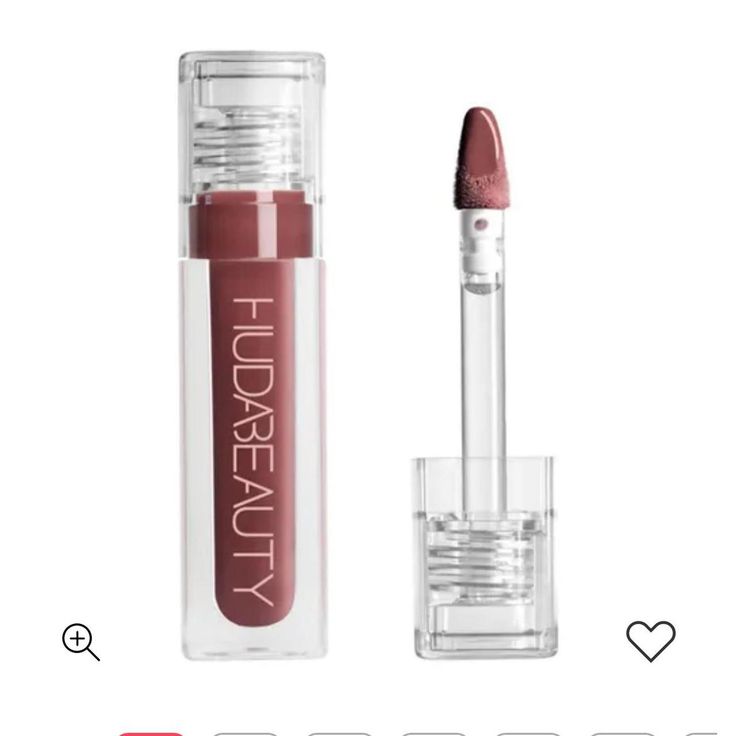 Huda Beauty Faux Filler Extra Shine Lip Gloss