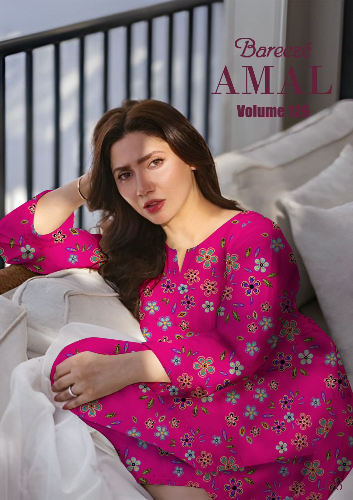 BAREEZ AMAL VOLUME 2PC SUIT 07
