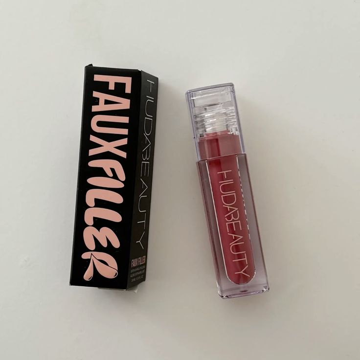 Huda Beauty Faux Filler Extra Shine Lip Gloss