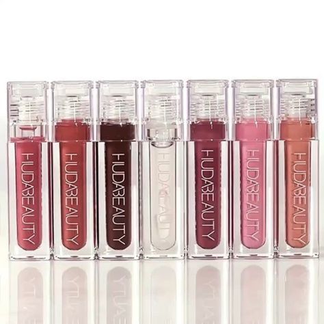 Huda Beauty Faux Filler Extra Shine Lip Gloss