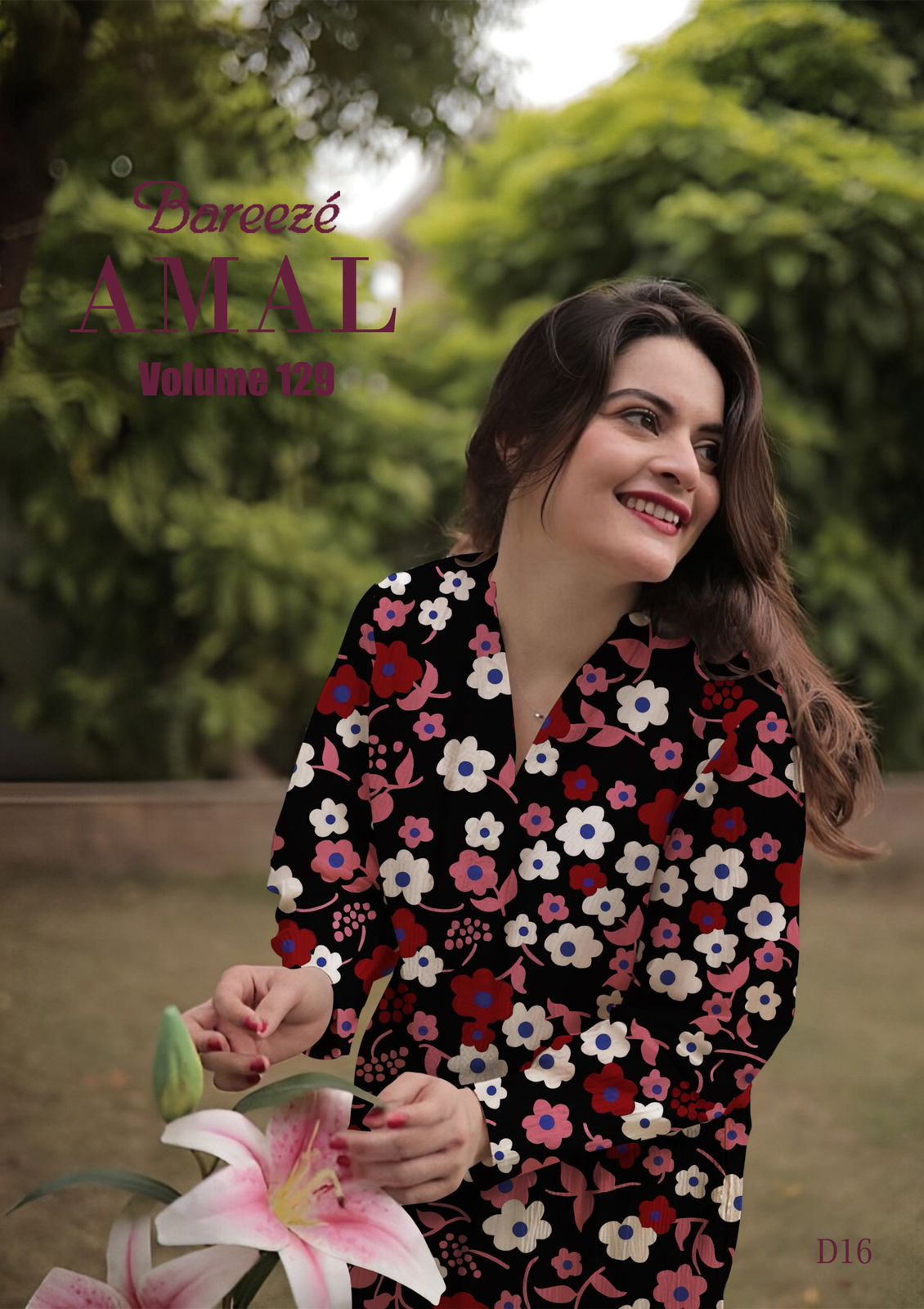 BAREEZ AMAL VOLUME 2PC SUIT 06