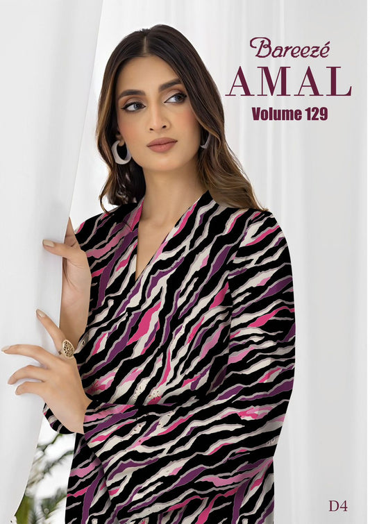 BAREEZ AMAL VOLUME 2PC SUIT 12