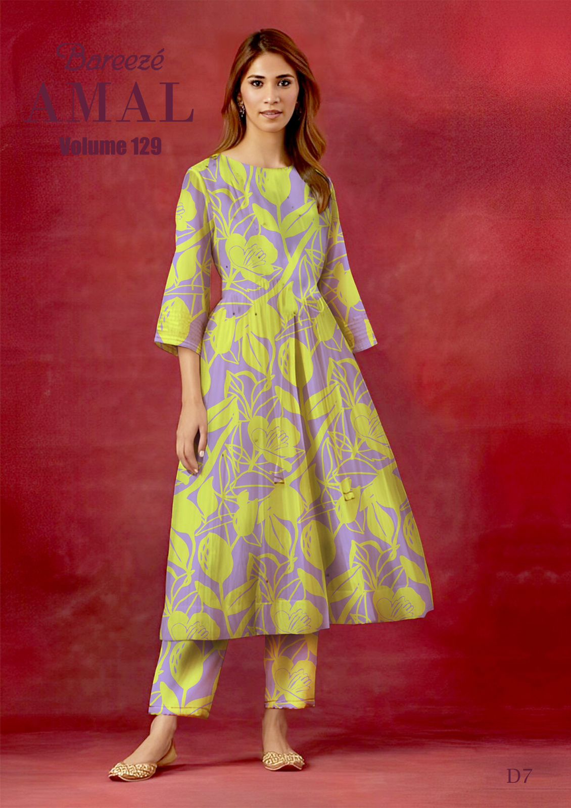 BAREEZ AMAL VOLUME 2PC SUIT 05