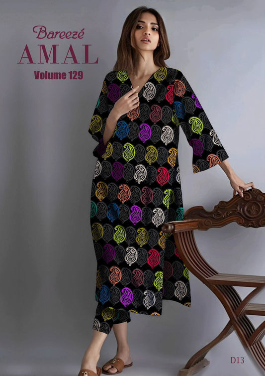 BAREEZ AMAL VOLUME 2PC SUIT 08