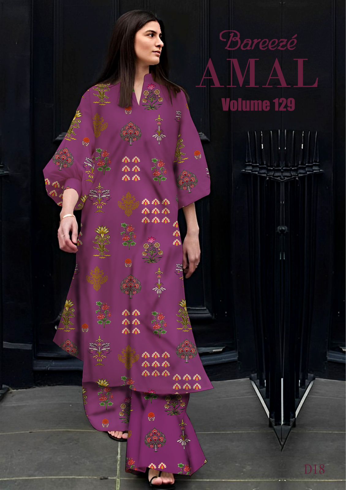 BAREEZ AMAL VOLUME 2PC SUIT 04