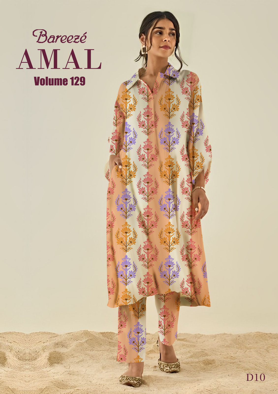 BAREEZ AMAL VOLUME 2PC SUIT 03