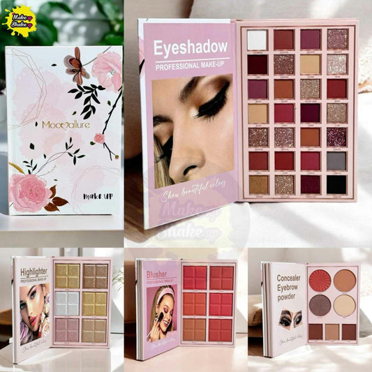 Mocallure 5 Steps Book PaletteThe Mocallure 5-in-1
